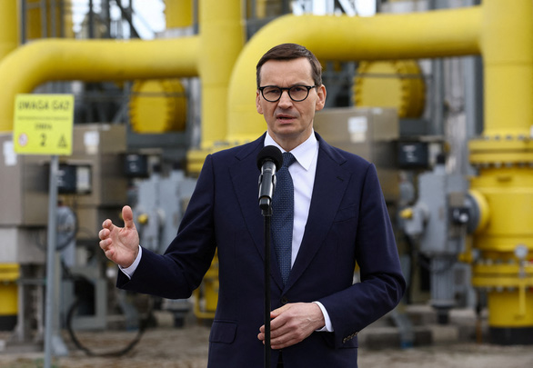 Thủ tướng Ba Lan – ông Mateusz Morawiecki (ảnh: RT)