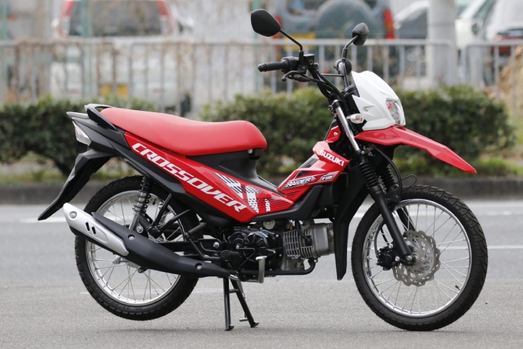 Ngắm xe côn 2022 Suzuki Raider J Crossover, dáng nghịch và thông minh - 9