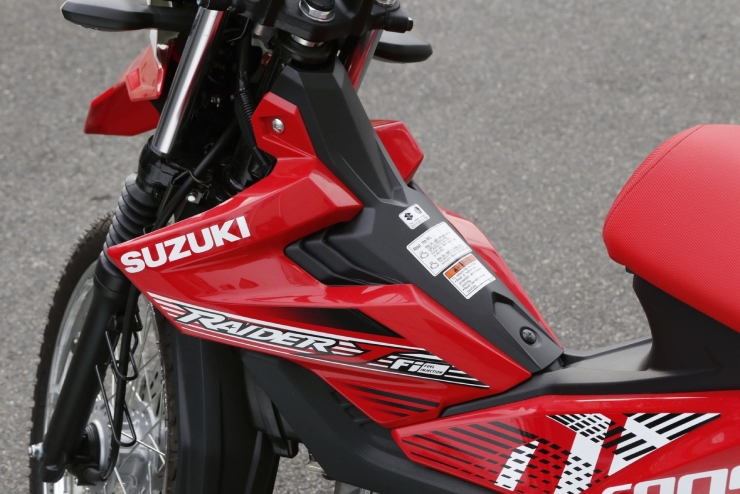 Ngắm xe côn 2022 Suzuki Raider J Crossover, dáng nghịch và thông minh - 11