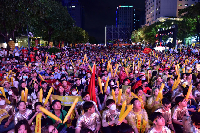 Nhìn lại những khoảnh khắc lịch sử trong ngày U23 Việt Nam đánh bại U23 Thái Lan, giành HCV SEA Games 31 - 4