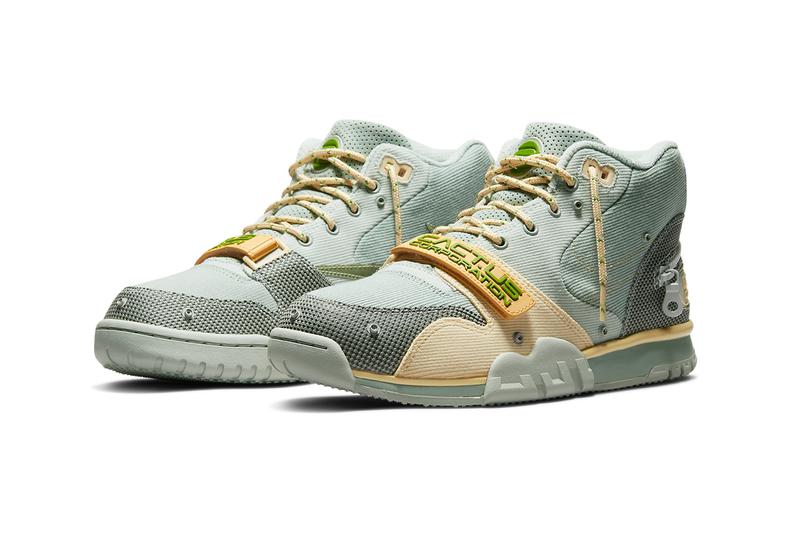 Nike and rapper Travis Scott collaborate in the much-anticipated sneaker design - 1