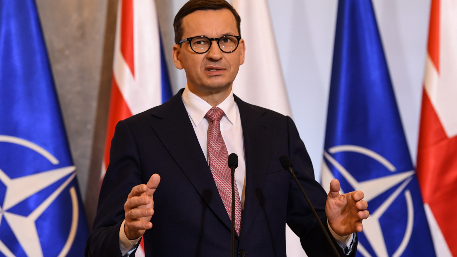 Thủ tướng Ba Lan&nbsp;Mateusz Morawiecki.