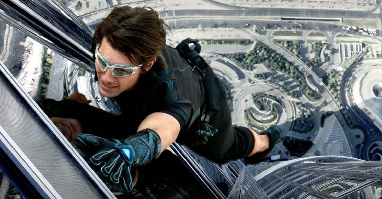 Tom Cruise vốn nổi tiếng với việc tự mình thực hiện các cảnh hành động trong loạt bom tấn Nhiệm Vụ Bất Khả Thi&nbsp;