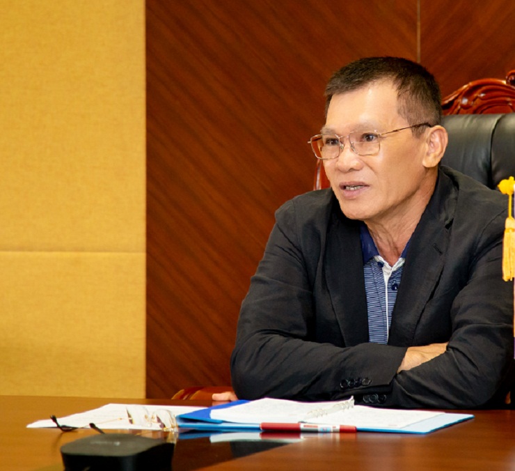 Thiên Tân đang là cổ đông lớn nhất tại DIC Corp của Chủ tịch Nguyễn Thiện Tuấn.