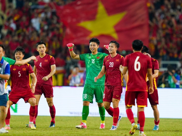 U23 Việt Nam bảo vệ thành công tấm HCV SEA Games trên sân nhà