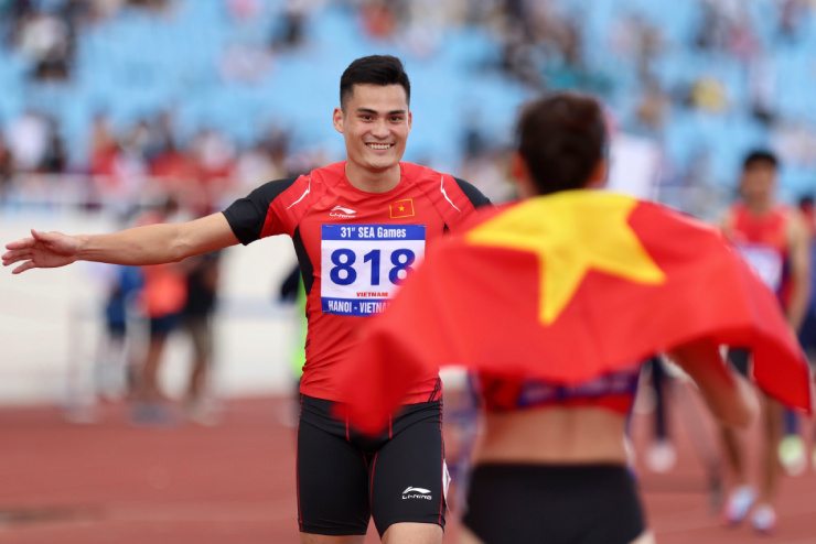 Điền kinh Việt Nam có thành tích lịch sử ở SEA Games 31