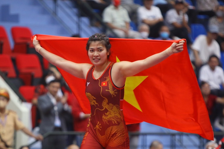 Võ thuật Việt Nam, &#34;mỏ vàng&#34; thắng lớn đứng đầu SEA Games 31 - 1