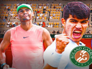 Thể thao - Kết quả thi đấu đơn nam giải tennis Roland Garros 2022