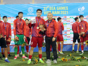 Bóng đá - Thầy Park mất ngủ vì vô địch SEA Games 31, quyết vô địch AFF Cup