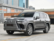 Ngắm xe - Chi tiết mẫu xe Lexus LX 600 Ultra Luxury vừa cập cảng Việt Nam