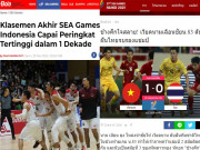 Bóng đá - Báo chí Đông Nam Á &quot;mổ xẻ&quot; sau SEA Games 31, người Thái tiếc vì bóng đá