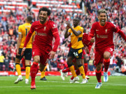 Bóng đá - Video bóng đá Liverpool - Wolves: Bước ngoặt hiệp 2, niềm vui không trọn vẹn (Vòng 38 Ngoại hạng Anh)