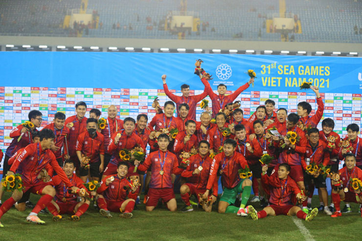 Thế hệ cầu thủ trẻ mới đã đóng vai trò quan trọng giúp U23 Việt Nam vô địch SEA Games