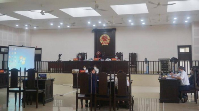 Phiên tòa xét xử phúc thẩm vụ án dân sự giữa Sudico và Land Hà Hải