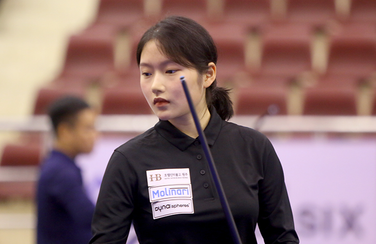 Han Ji Eun thắng thuyết phục với một series 7 điểm mãn nhãn