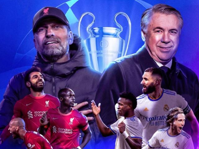 Real Madrid đại chiến Liverpool tranh Cúp C1: Ancelotti lộ bài đấu “The Kop”