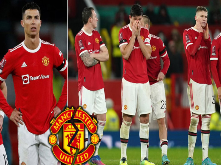 Phe Ronaldo - Maguire gây loạn phòng thay đồ MU, HLV Ten Hag phán xử thế nào?