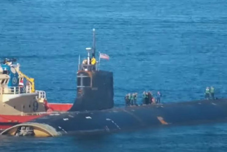 Mỹ công bố kết quả điều tra vụ tàu ngầm hạt nhân gặp nạn ở Biển Đông