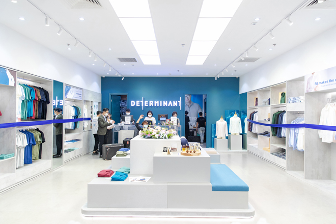 DETERMINANT - thương hiệu thời trang áo sơ mi 61 size đến từ Hong Kong - 4