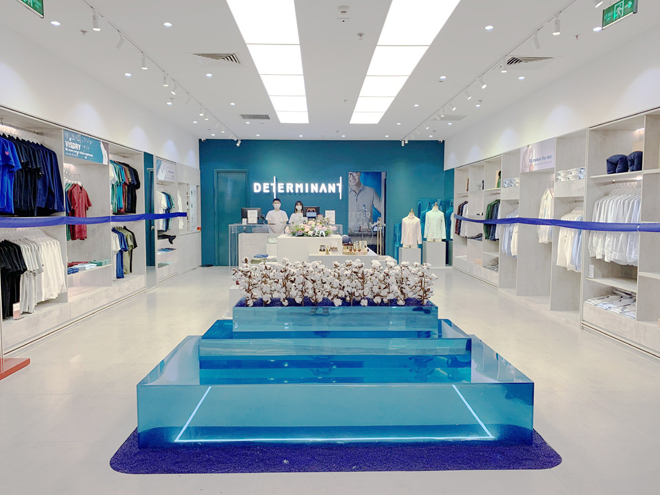 DETERMINANT - thương hiệu thời trang áo sơ mi 61 size đến từ Hong Kong - 5