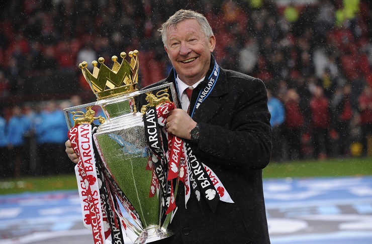 Sir Alex đang là HLV duy nhất vô địch Ngoại hạng Anh 3 mùa liên tiếp