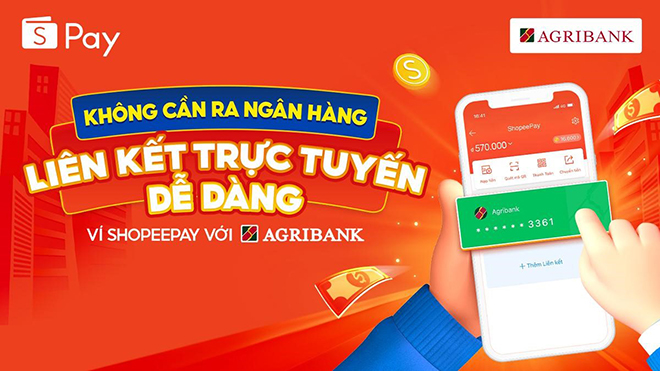 Tất cả thẻ ATM Agribank không phân biệt đầu số đều có thể liên kết với ví ShopeePay trực tuyến mà không cần ra ngân hàng.