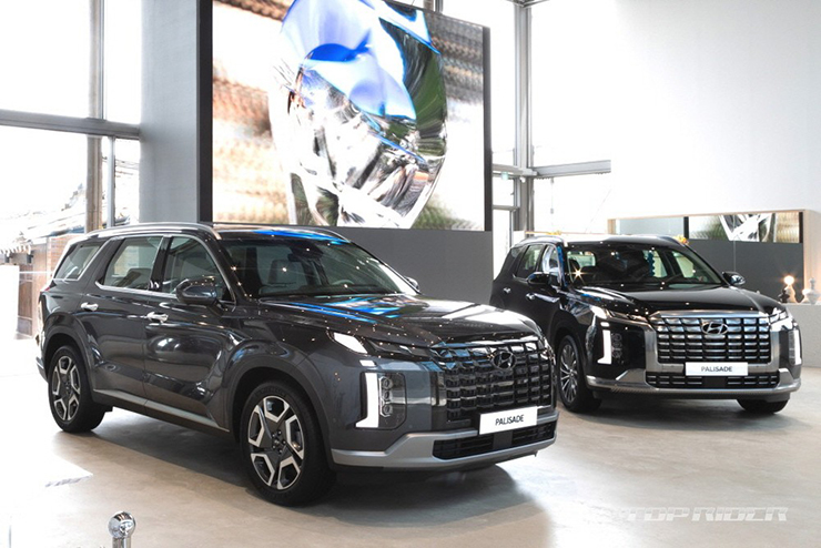 Hyundai Palisade 2023 có mặt tại đại lý, giá bán tăng mạnh - 2