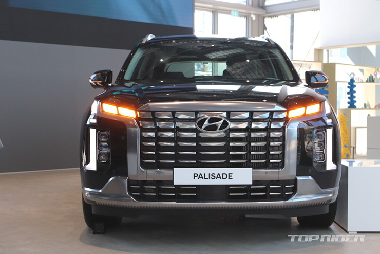 Hyundai Palisade 2023 có mặt tại đại lý, giá bán tăng mạnh - 3