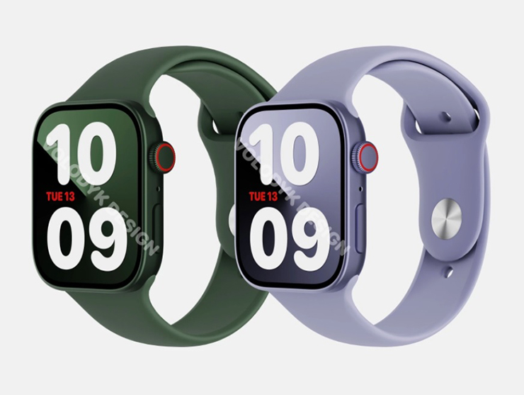 Apple Watch Series 8 sẽ được trình làng cùng 2 mẫu Apple Watch khác.