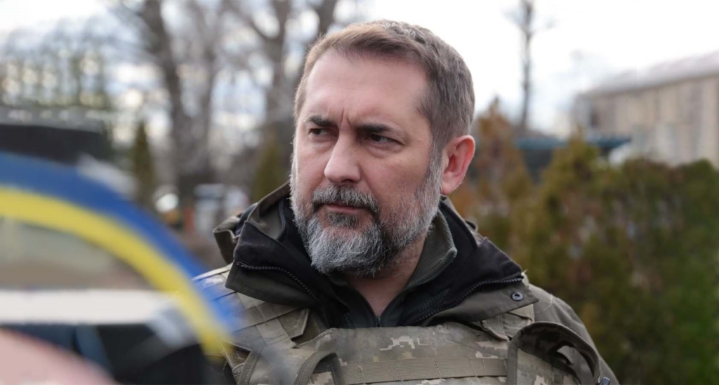 Ông Sergiy Haidai – lãnh đạo lực lượng quân sự Ukraine ở Lugansk