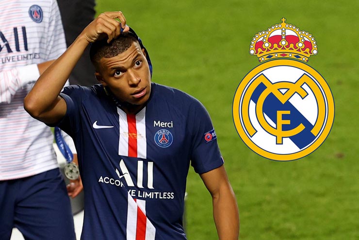 Real Madrid đóng sập cửa với Mbappe