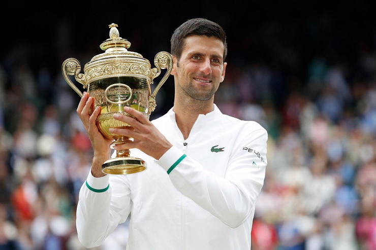 Djokovic hiện là đương kim vô địch Wimbledon