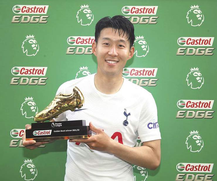 Son Heung Min trở thành cầu thủ châu Á đầu tiên giành danh hiệu "Vua phá lưới giải Ngoại hạng Anh"