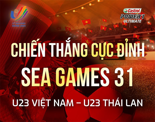 Thể hiện bản lĩnh vượt trội, U23 Việt Nam bảo vệ thành công HCV Seagames 31 - 1