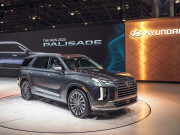 Tin tức ô tô - Hyundai Palisade 2023 có mặt tại đại lý, giá bán tăng mạnh