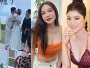 Đời sống Showbiz - Khương Ngọc bất ngờ tổ chức đám cưới với bạn gái bí mật, hai tình cũ nóng bỏng giờ ra sao?