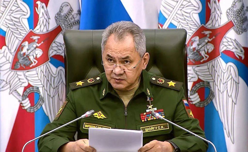Bộ trưởng Quốc phòng Nga – ông Sergei Shoigu (ảnh: RIA