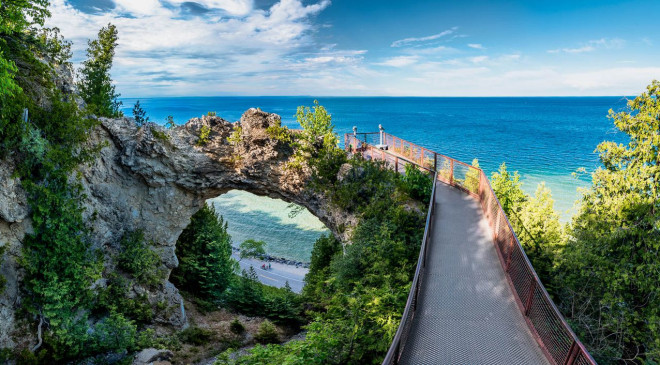 Ảnh: Mackinac Island Tourism Bureau.