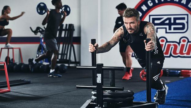 David Beckham đam mê tập thể dục và ăn uống lành mạnh - 2