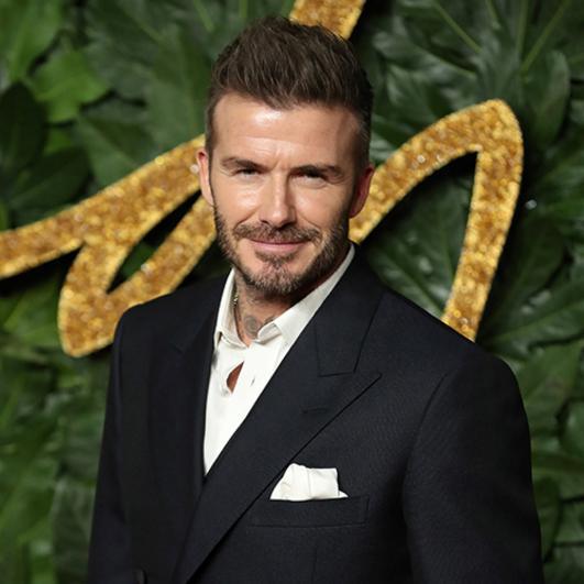 David Beckham đam mê tập thể dục và ăn uống lành mạnh - 4