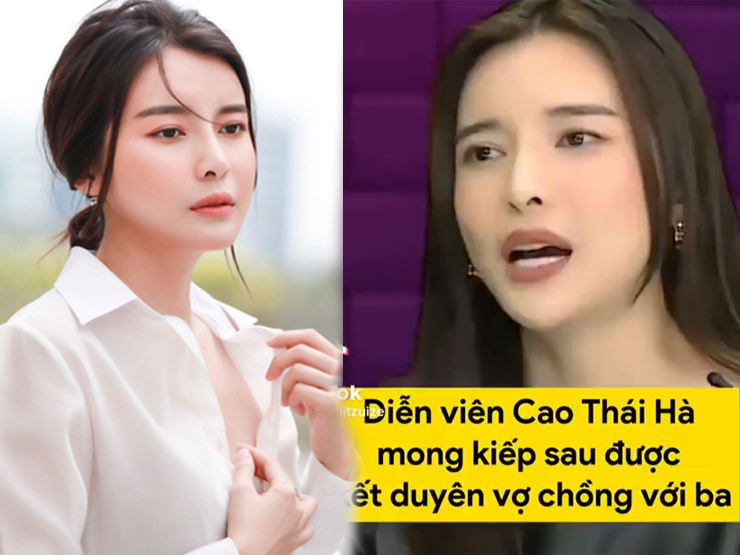 Cao Thái Hà xin lỗi vì phát ngôn gây tranh cãi về cha ruột