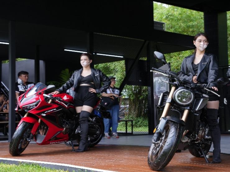 Mãn nhãn trước dàn xế khủng hơn 200 chiếc tại Honda Biker Day