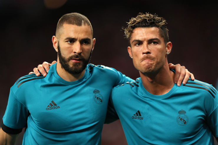 Benzema đứng trước cơ hội phá kỷ lục của Ronaldo tại Champions League