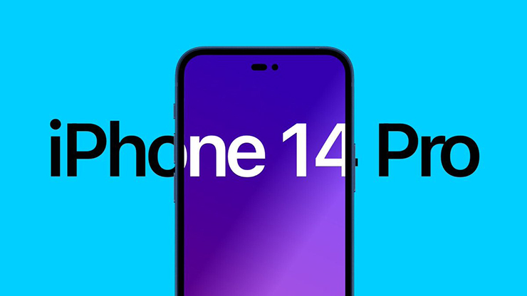 Ảnh concept iPhone 14 Pro.