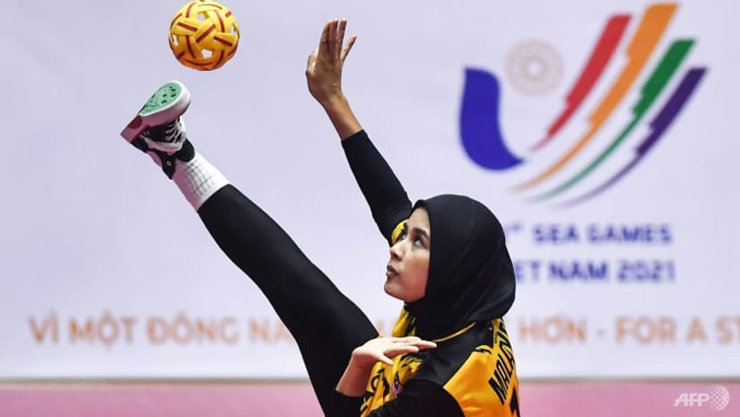 Malaysia liên tục dẫn đầu bảng tổng sắp huy chương SEA Games những ngày đấu đầu tiên, tuy nhiên họ đã bị tụt lại và kết thúc với hạng 6