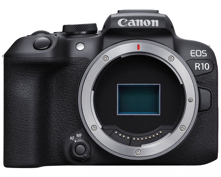 Canon EOS R10.