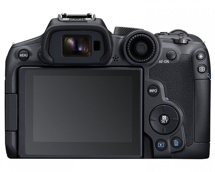 Canon EOS R7.