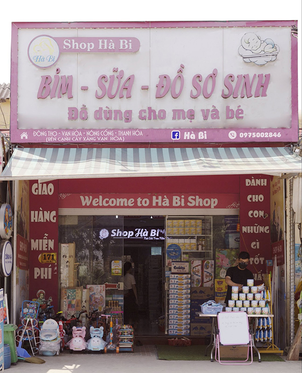 Shop Hà Bi - Điểm đến uy tín và tận tâm dành cho các mẹ bầu và em bé - 1