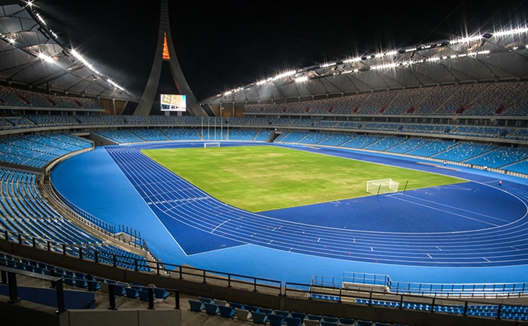 Đây là quà tặng của Trung Quốc cho Campuchia và&nbsp;cũng là công trình trọng điểm chuẩn bị đăng cai Sea Games 32.
