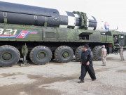 Hàn Quốc: Triều Tiên phóng tên lửa đạn đạo liên lục địa khi ông Biden đang bay